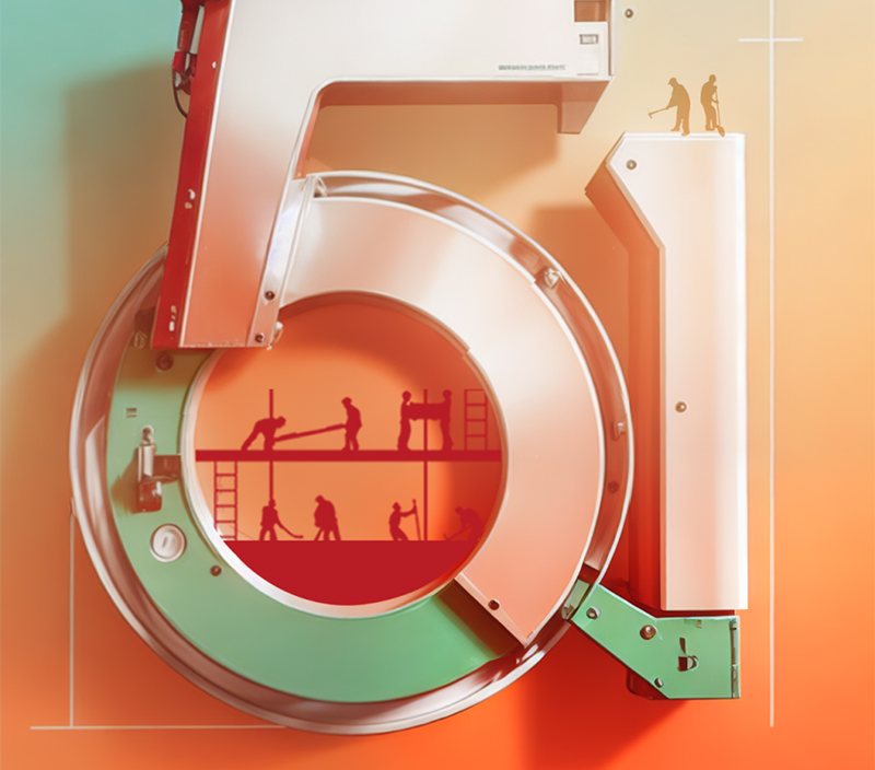 勞動(dòng)織錦，歲月同行，一百分致敬勞動(dòng)者，五一節(jié)快樂(lè)！