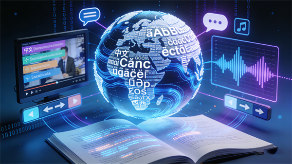 一站式多媒體翻譯服務(wù) 一站式多媒體翻譯服務(wù)