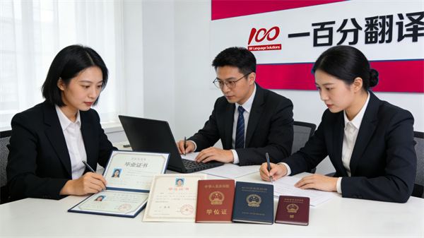 專業(yè)證件翻譯服務(wù)就找一百分翻譯 專業(yè)證件翻譯服務(wù)就找一百分翻譯